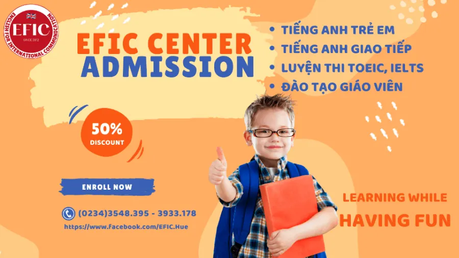 Trung Tâm Anh Ngữ Efic