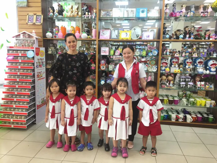 Trường mầm non Sân Lá Cọ
