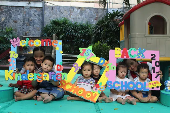Trường mầm non Sân Lá Cọ