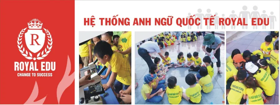 Ngoại Ngữ Quốc Tế Royal Edu Hòa Mạc