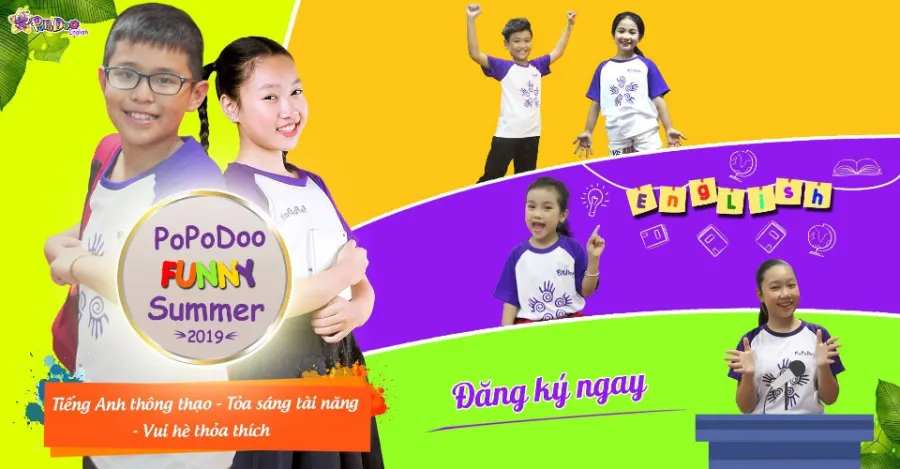 Trung Tâm Tiếng Anh Popodoo Smart English