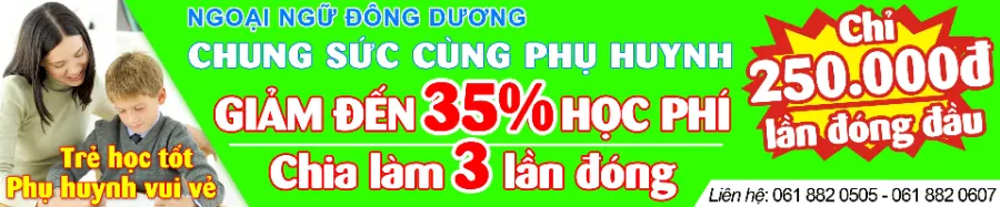 Trung Tâm Ngoại Ngữ Đông Dương