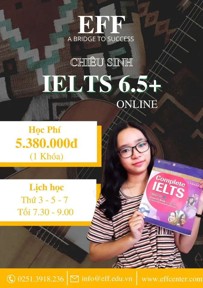 Trung Tâm Ngoại Ngữ EFF
