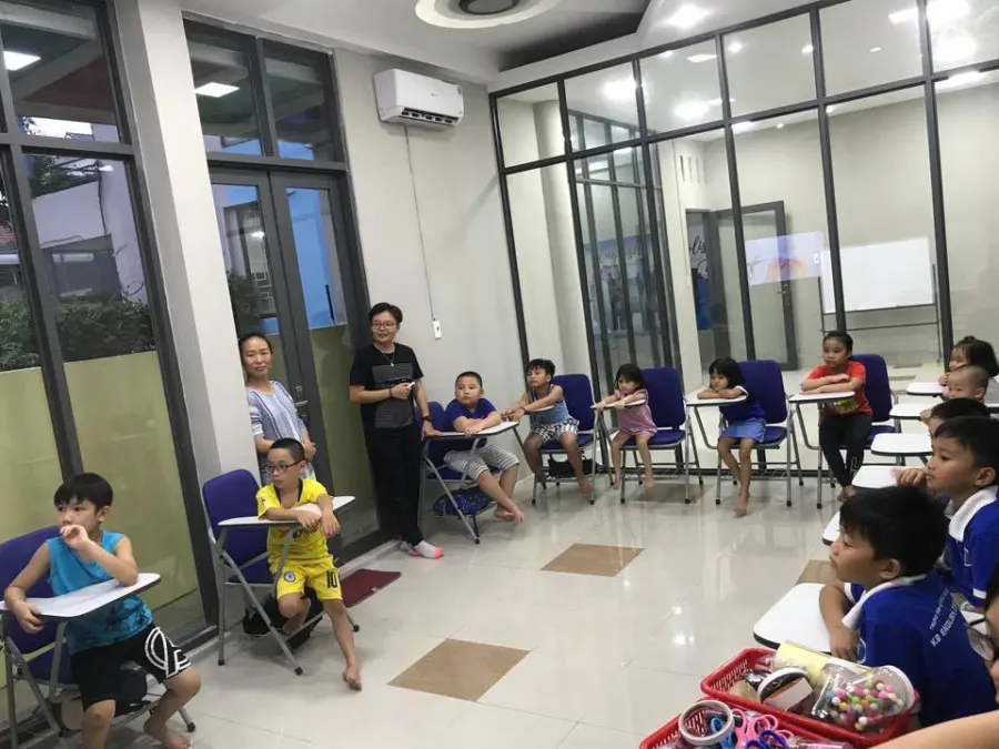 Trung Tâm Anh Ngữ Quốc Tế K2 English Center