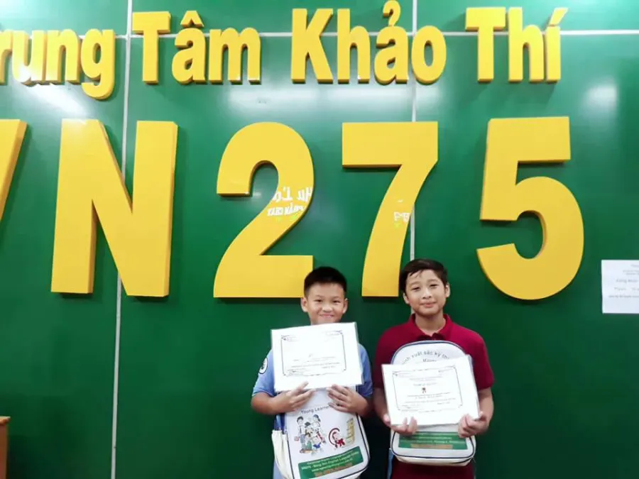 Trung Tâm Ngoại Ngữ Bông Sen