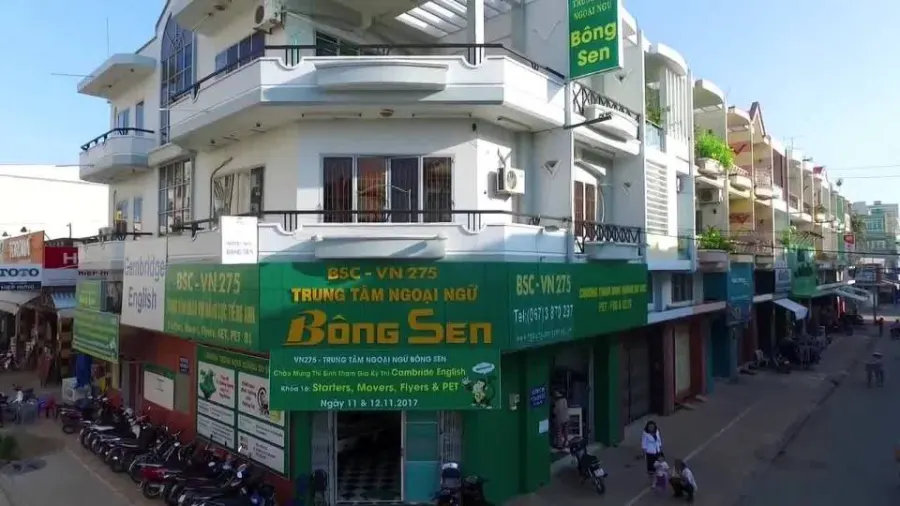 Trung Tâm Ngoại Ngữ Bông Sen