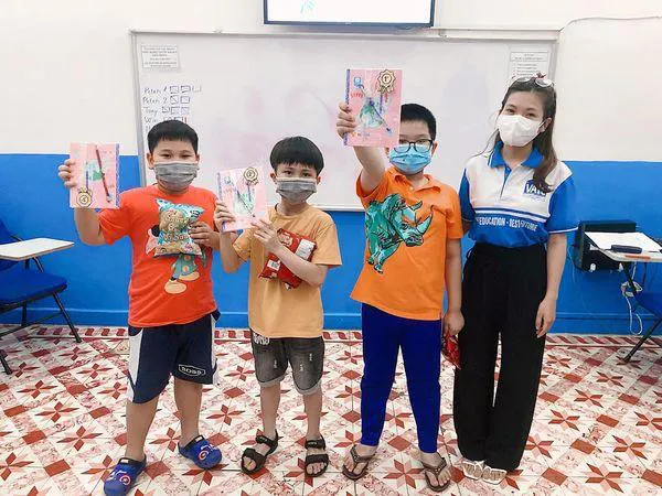Trung Tâm Tiếng Anh Quốc Tế Việt Mỹ VAIC