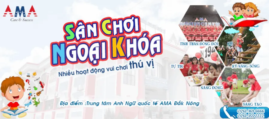 Trung Tâm Anh Ngữ AMA Đắk Nông