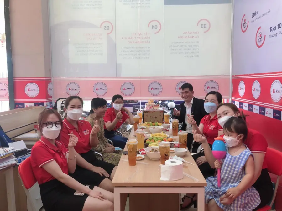 Trung Tâm Anh Ngữ AMA Đắk Nông