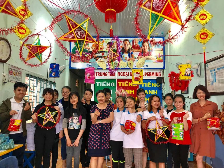 Trung Tâm Ngoại Ngữ Supermind (Supermind Language Center)