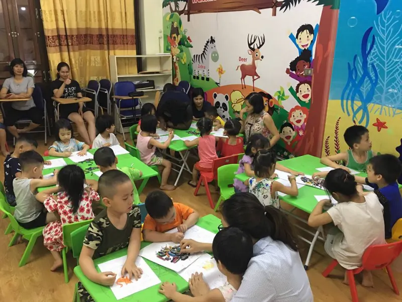 Trung Tâm Anh Ngữ Việt-Mỹ
