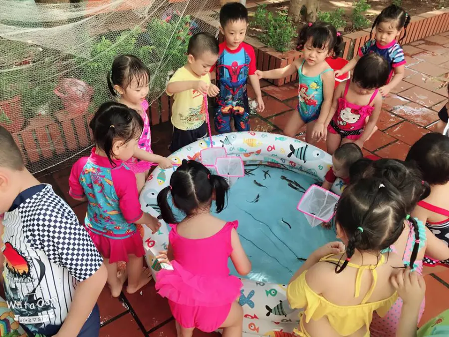 Trường mầm non tư thục Hoa Anh Đào - KĐT Mỹ Đình 1