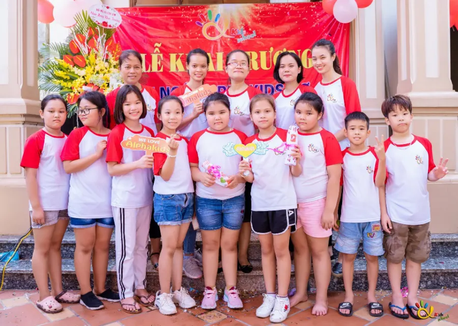 Trung Tâm Ngoại Ngữ Alphakids