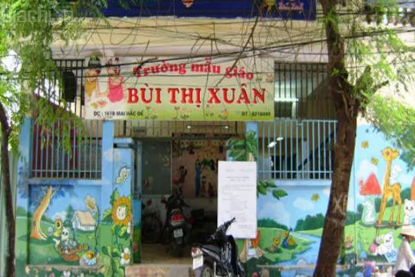 Trường mầm non Bùi Thị Xuân