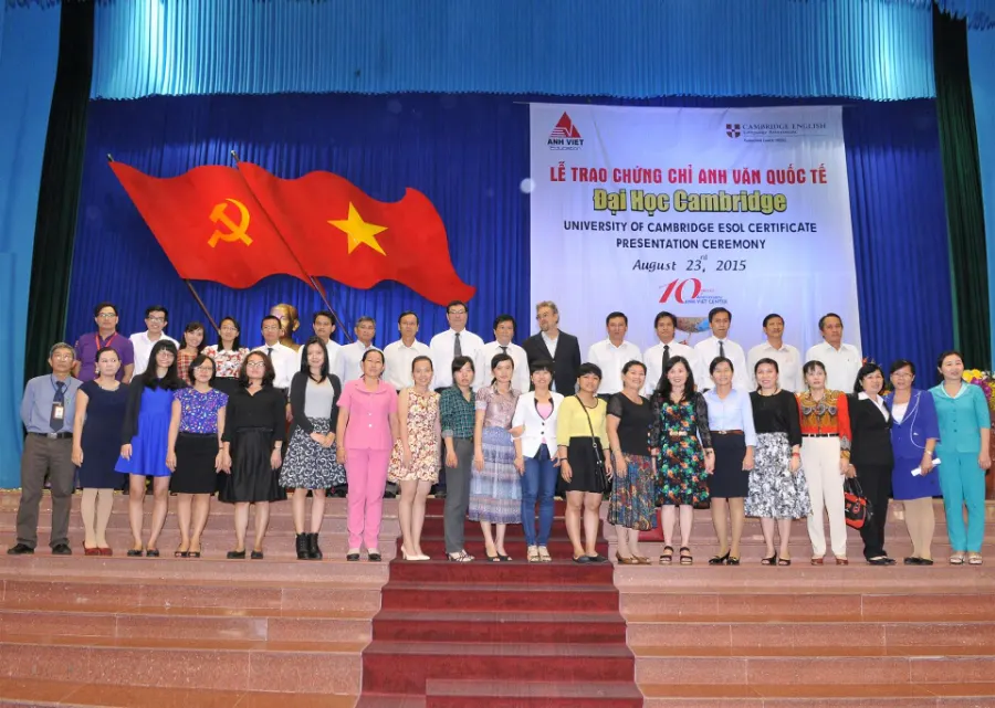 Hệ thống Trung tâm Ngoại ngữ Anh Việt