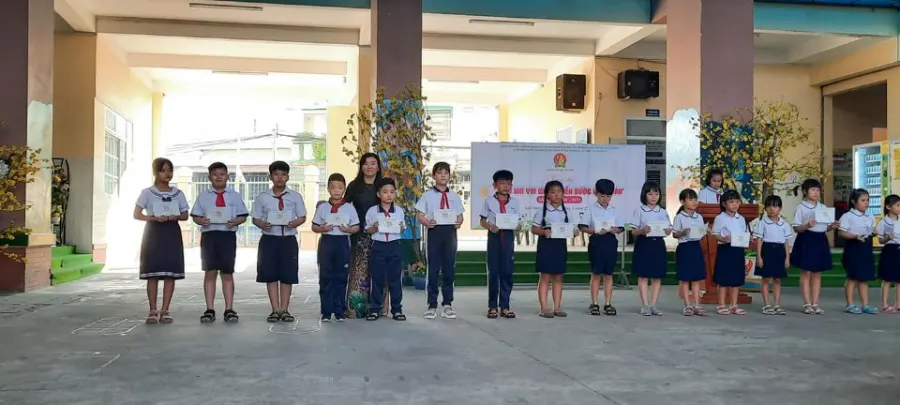 Trường Tiểu Học Tân Thới