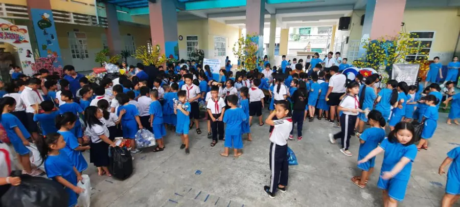 Trường Tiểu Học Tân Thới