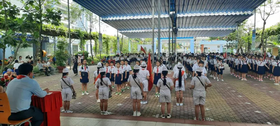 Trường Tiểu Học Tân Thới