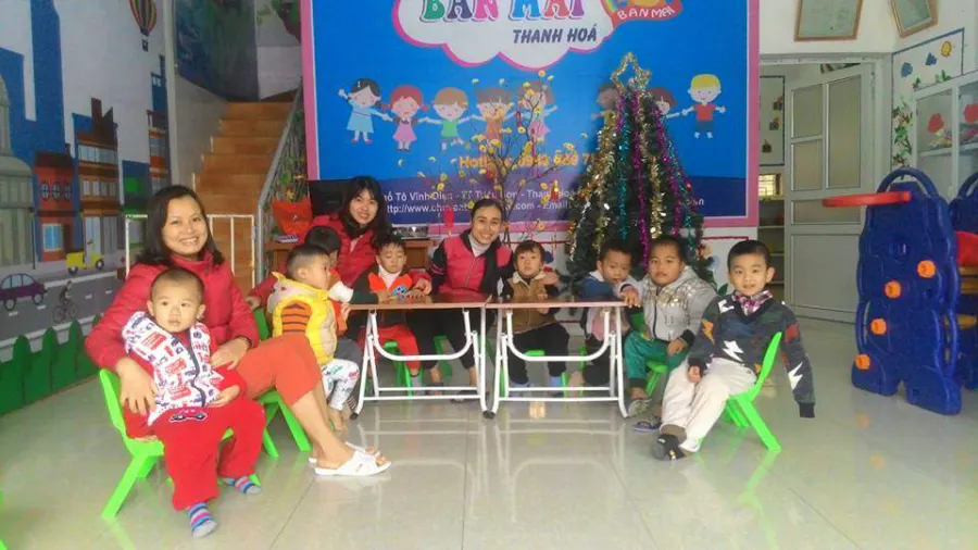 Trường Mầm Non Chuyên Biệt Ban Mai