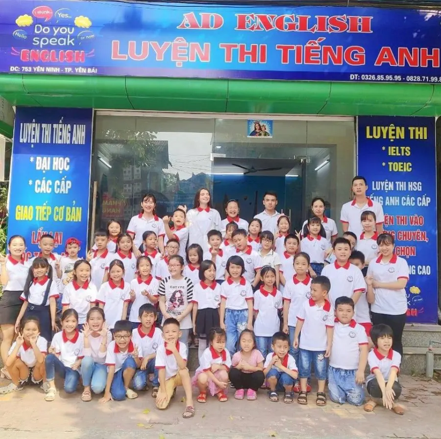 Trung Tâm Anh Ngữ AD English Yên Bái - Đường Yên Ninh