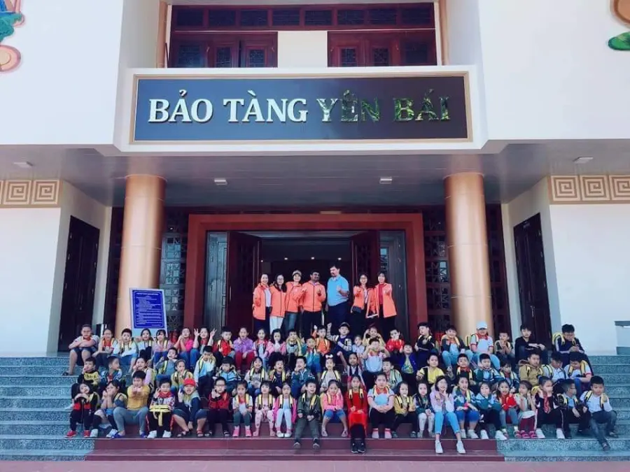 Trung Tâm Anh Ngữ AD English Yên Bái