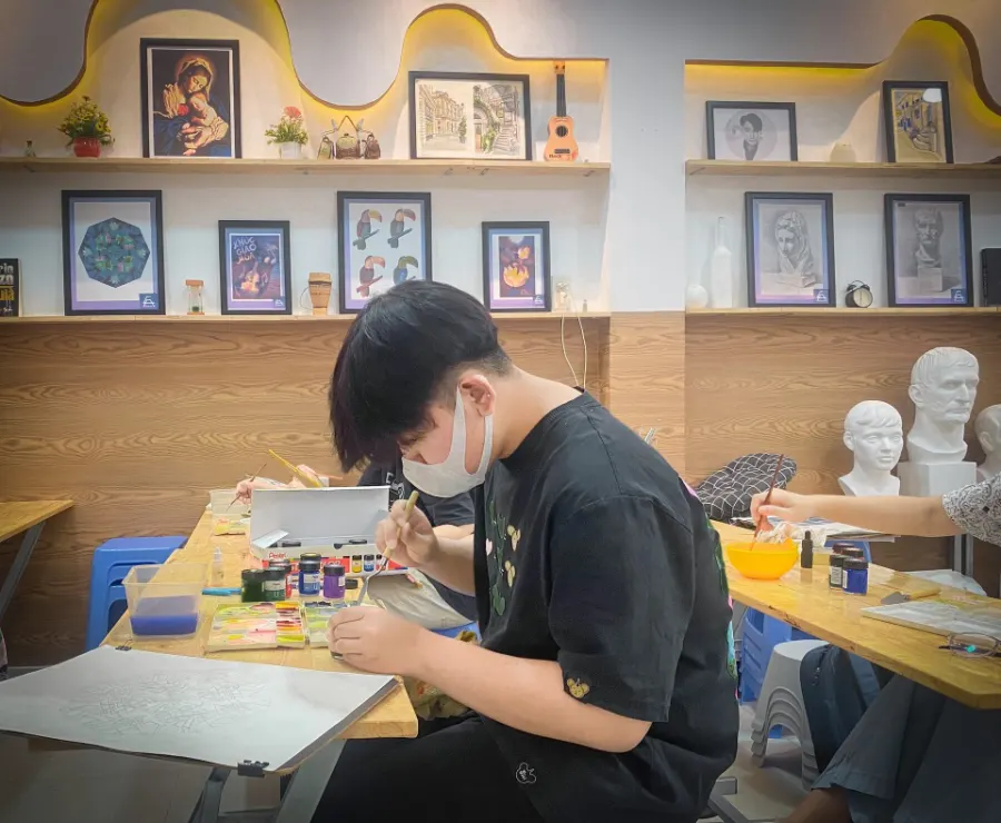Trung tâm mỹ thuật AVGO - Phường 10, Gò Vấp
