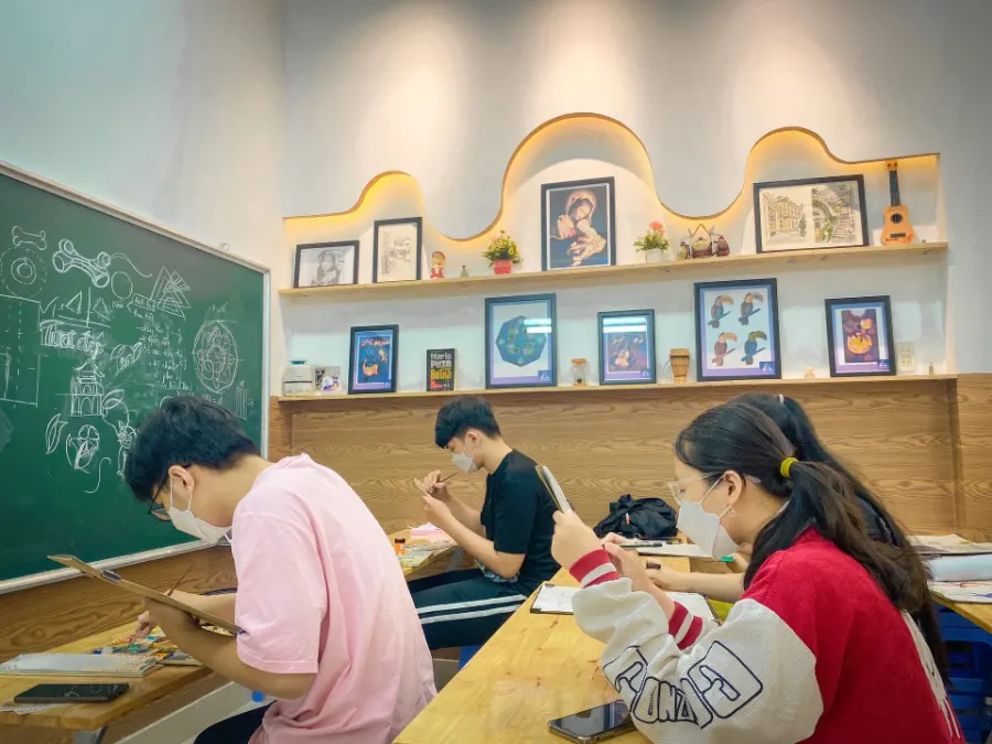 Trung tâm mỹ thuật AVGO - Phường 10, Gò Vấp