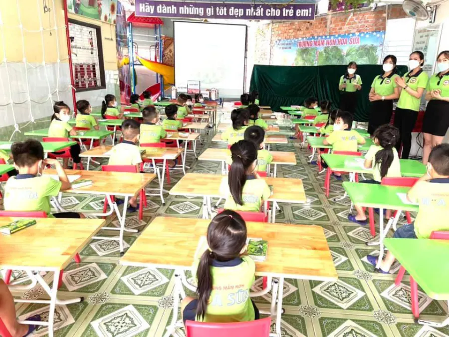 Trường Mầm Non Hoa Sữa
