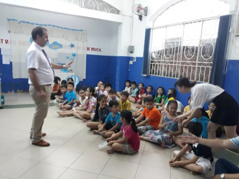Trung Tâm Anh Ngữ Việt Mỹ VAEC