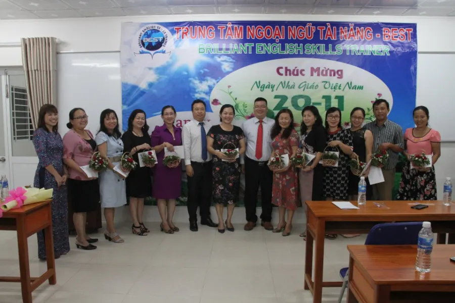 Trung Tâm Ngoại Ngữ Tài Năng BEST