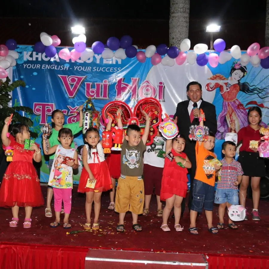 Trung Tâm Anh Ngữ Quốc Tế Khoa Nguyên