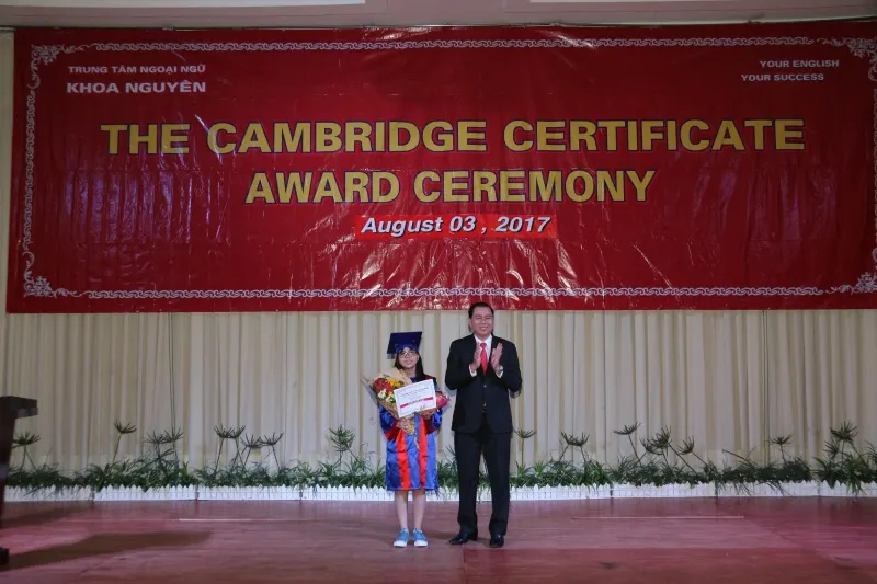 Trung Tâm Anh Ngữ Quốc Tế Khoa Nguyên