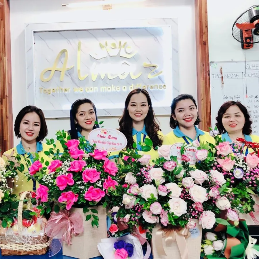 Trung Tâm Ngoại Ngữ Almaz