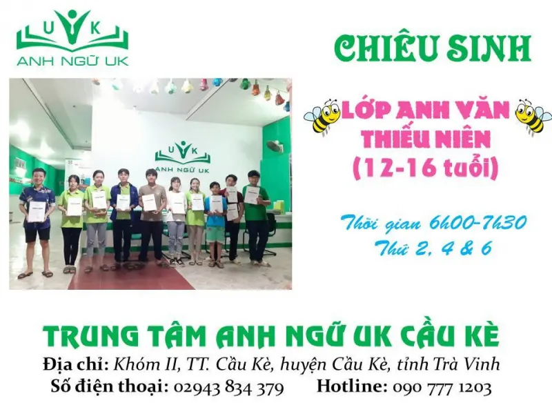 Trung Tâm Anh Ngữ UK