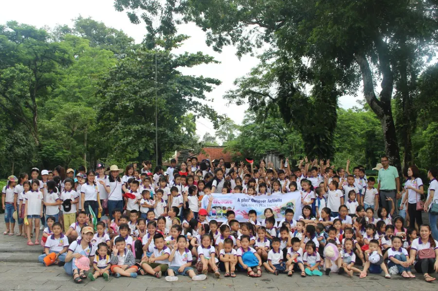 Trung tâm Học Viện Anh Ngữ Aplus