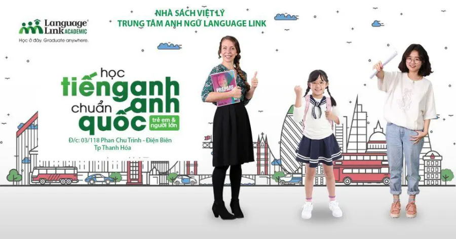 Trung tâm Language Link Academic - Tiếng Anh chuyên tích hợp