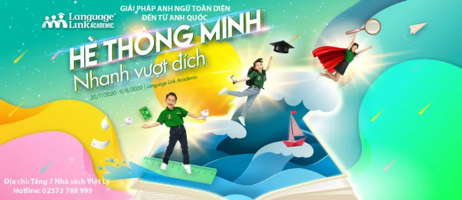 Trung tâm Language Link Academic - Tiếng Anh chuyên tích hợp
