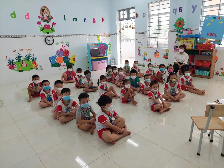 Trường Mầm Non Tân Quan