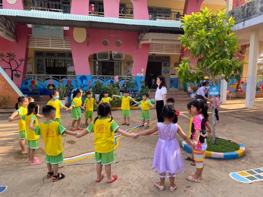 Trường Mầm Non Tân Khai