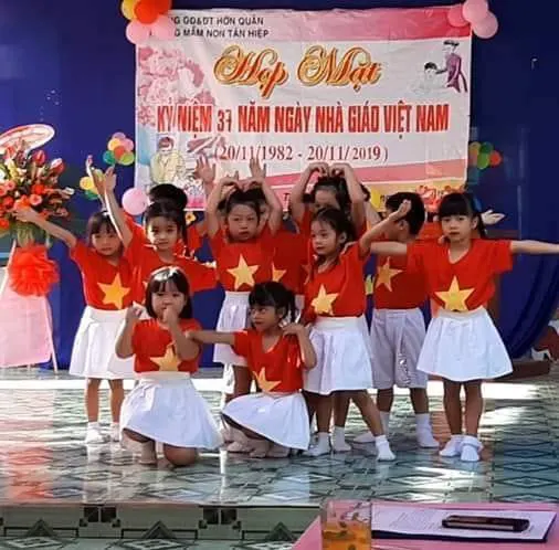Trường Mầm Non Tân Hiệp