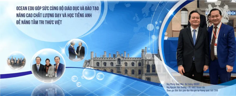 Trung Tâm Anh Ngữ Quốc Tế Ocean Edu - Gang Thép