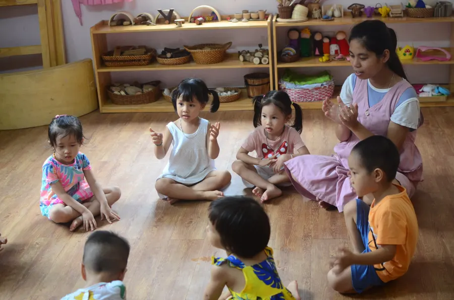 Trường mầm non Bông Gạo Steiner - Inspired School