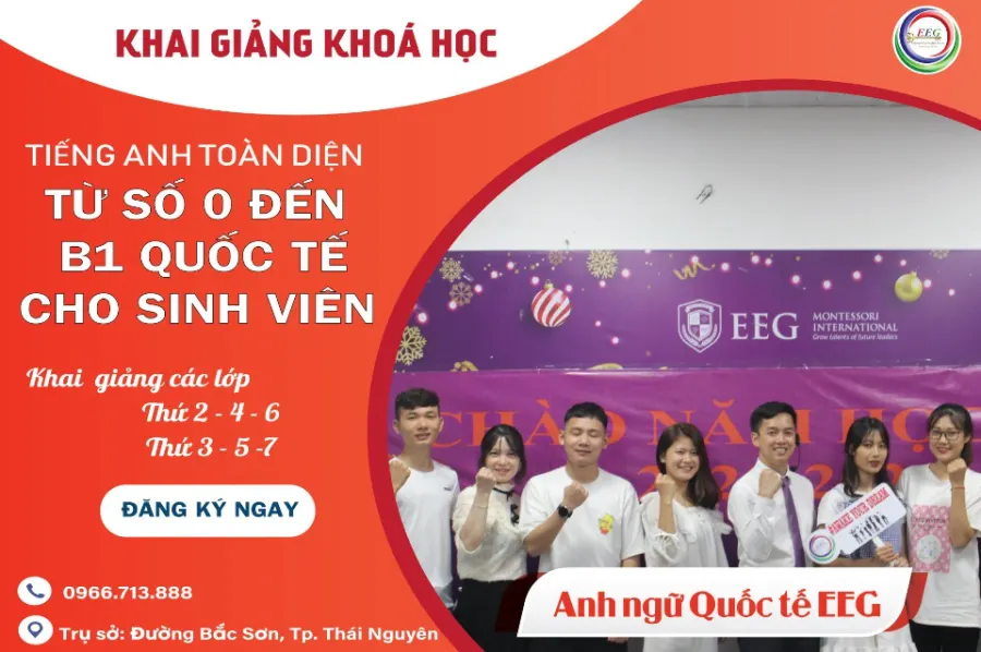 Trung Tâm Tiếng Anh EEG