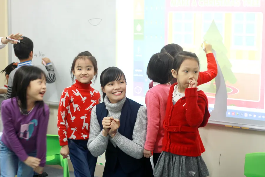 Trường mầm non Tomokid II