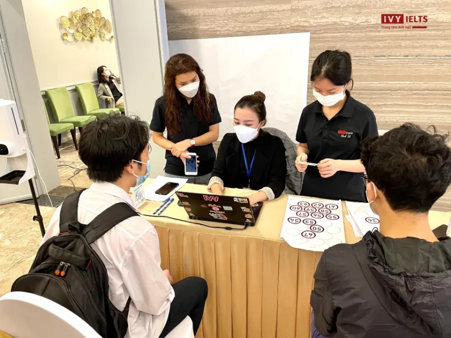 Trung Tâm Anh Ngữ IVY - IELTS Thái Bình