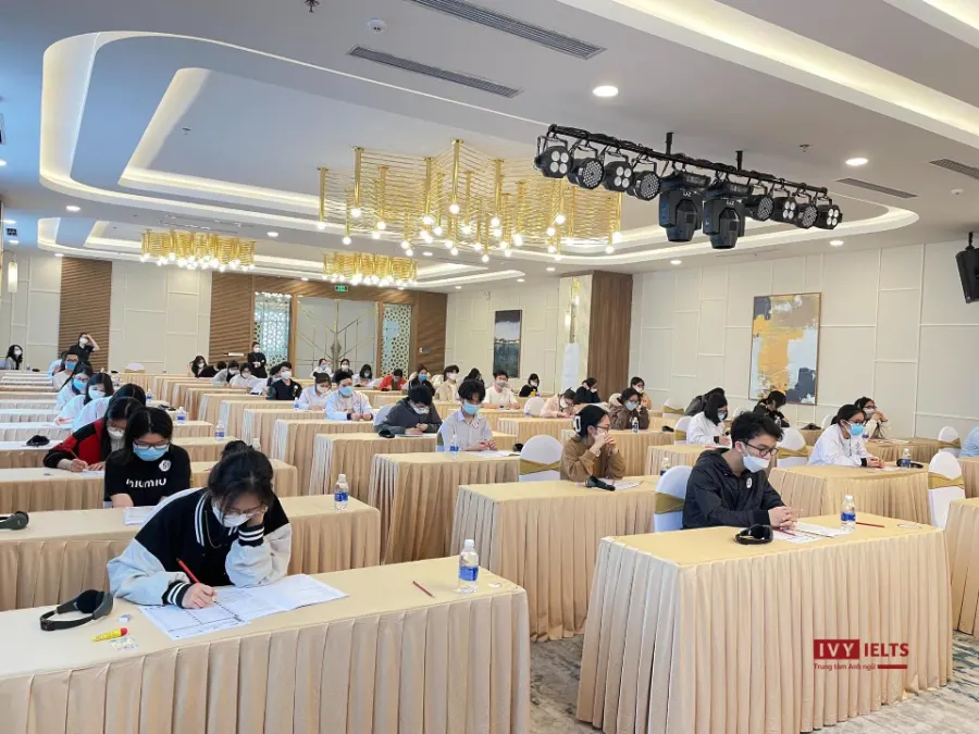 Trung Tâm Anh Ngữ IVY - IELTS Thái Bình