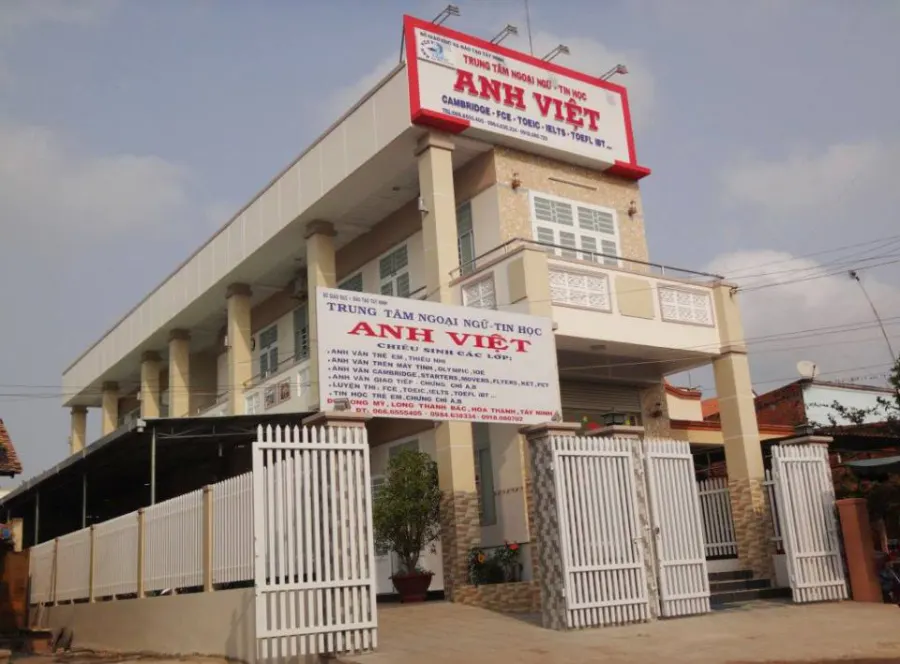 Trung Tâm Ngoại Ngữ - Tin Học Anh Việt - Hoà Thành
