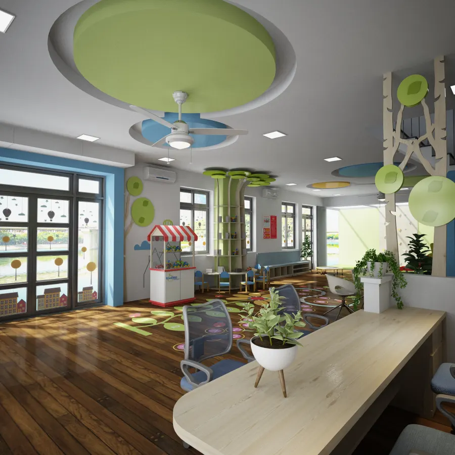 Trường mầm non Tomokid IV