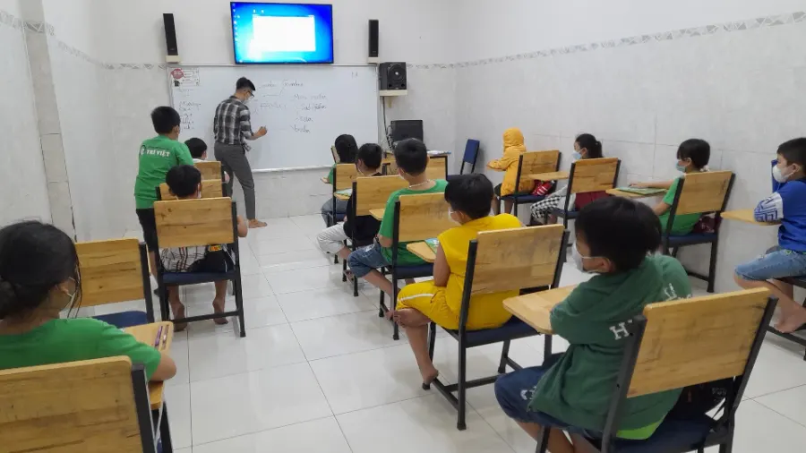 Trung Tâm Ngoại Ngữ Trí Việt