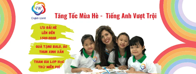 Trung Tâm Anh Ngữ Thế Giới Tiếng Anh (English World)